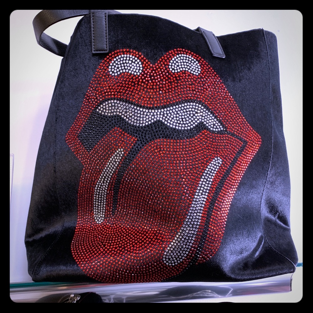 Tongue vegan tote